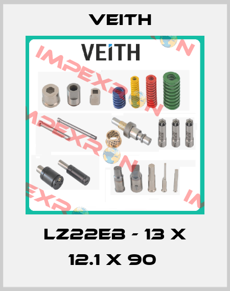 LZ22EB - 13 X 12.1 X 90  Veith