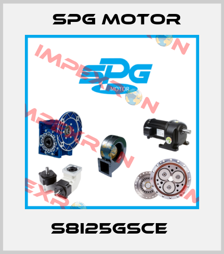 S8I25GSCE  Spg Motor