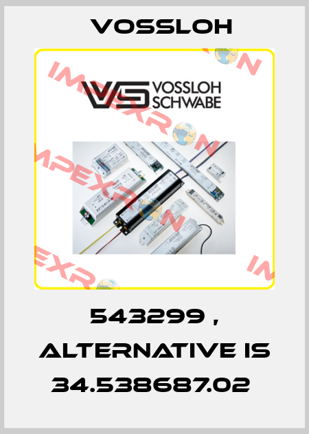 543299 , alternative is 34.538687.02  Vossloh