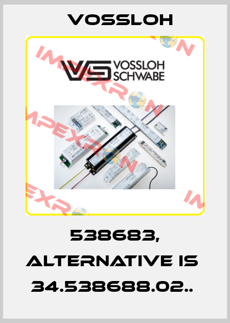 538683, alternative is  34.538688.02..  Vossloh
