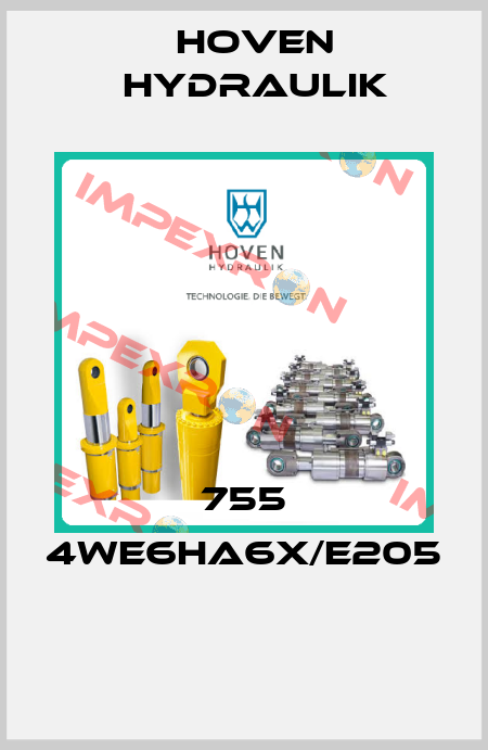 755 4WE6HA6X/E205  Hoven Hydraulik