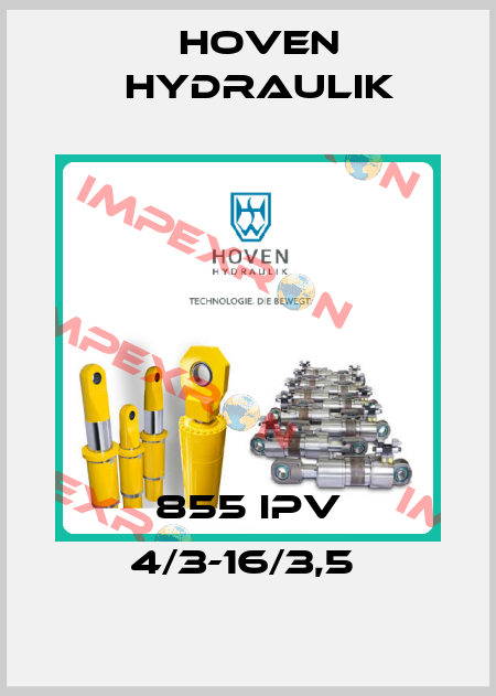 855 IPV 4/3-16/3,5  Hoven Hydraulik