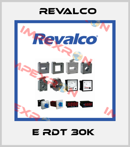 E RDT 30K  Revalco