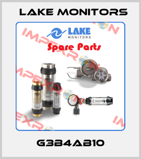 G3B4AB10 Lake Monitors