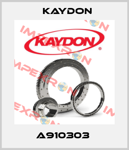 A910303  Kaydon