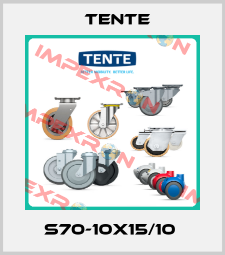 S70-10x15/10  Tente