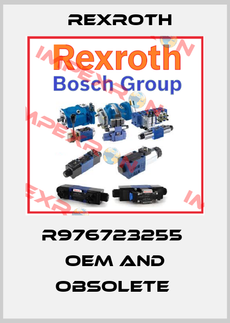R976723255  OEM and OBSOLETE  Rexroth