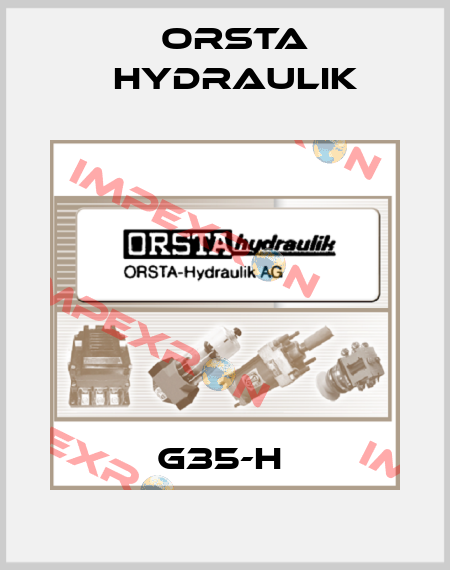 G35-H  Orsta Hydraulik