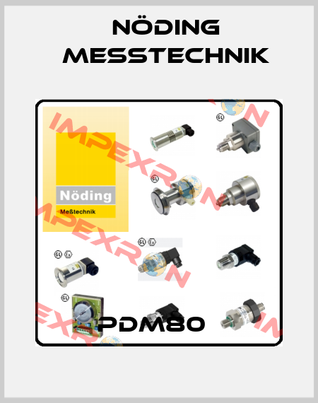 PDM80   Nöding Messtechnik