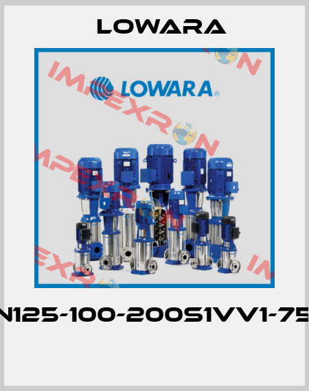 LSN125-100-200S1VV1-7502  Lowara