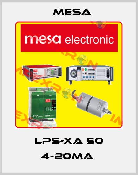 LPS-XA 50 4-20mA  Mesa