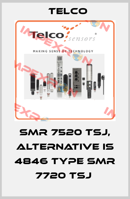 SMR 7520 TSJ, alternative is 4846 Type SMR 7720 TSJ  Telco