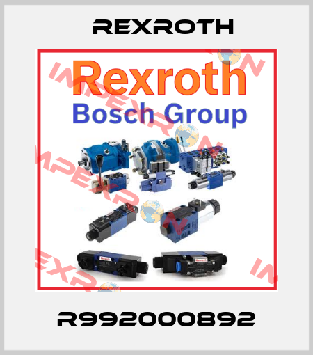 R992000892 Rexroth