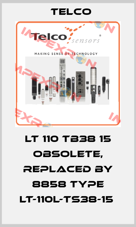 LT 110 TB38 15 obsolete, replaced by 8858 Type LT-110L-TS38-15  Telco