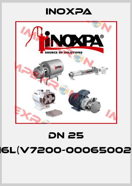 DN 25 316L(V7200-000650025)  Inoxpa