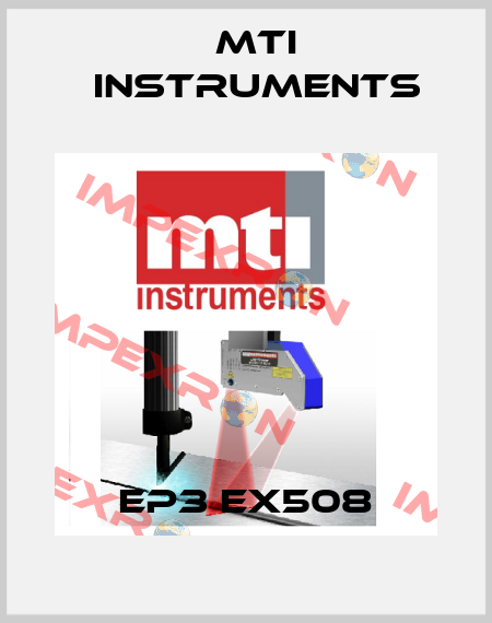 EP3 EX508 Mti instruments