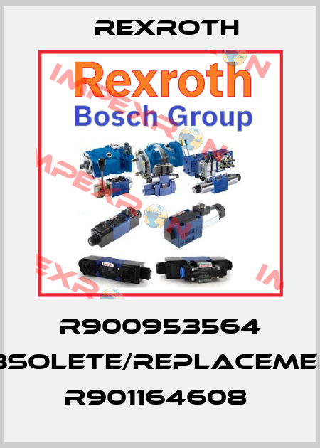 R900953564 obsolete/replacement R901164608  Rexroth