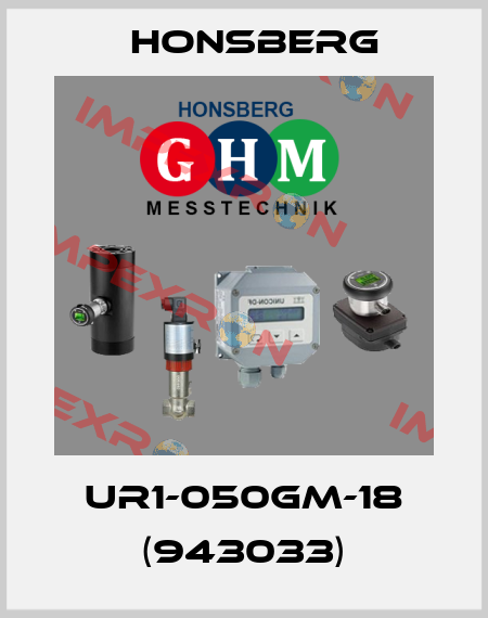 UR1-050GM-18 (943033) Honsberg