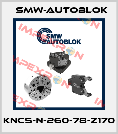 KNCS-N-260-78-Z170 Smw-Autoblok