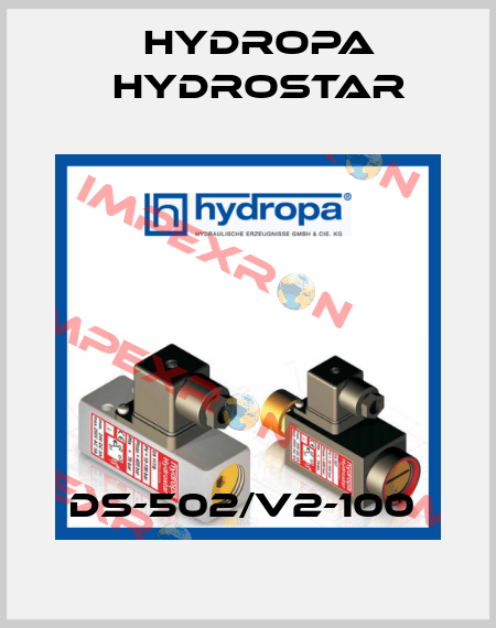 DS-502/V2-100  Hydropa Hydrostar