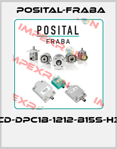 OCD-DPC1B-1212-B15S-H3P  Posital-Fraba