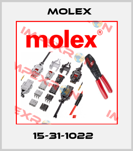 15-31-1022   Molex