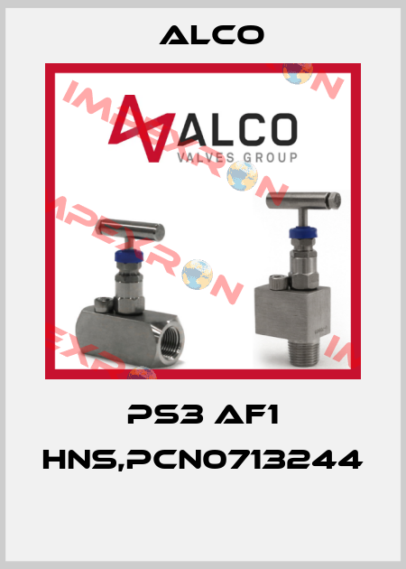 PS3 AF1 HNS,PCN0713244  Alco