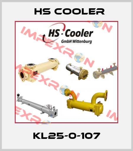 KL25-0-107 HS Cooler