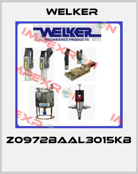 Z0972BAAL3015KB  Welker