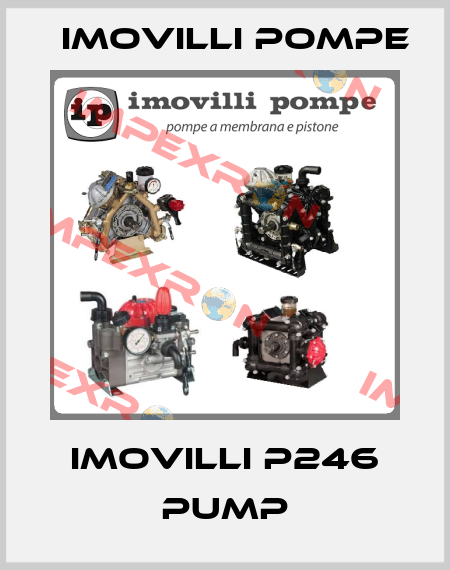 IMOVILLI P246 Pump Imovilli pompe