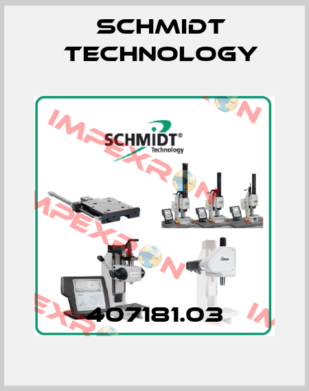 407181.03 SCHMIDT Technology