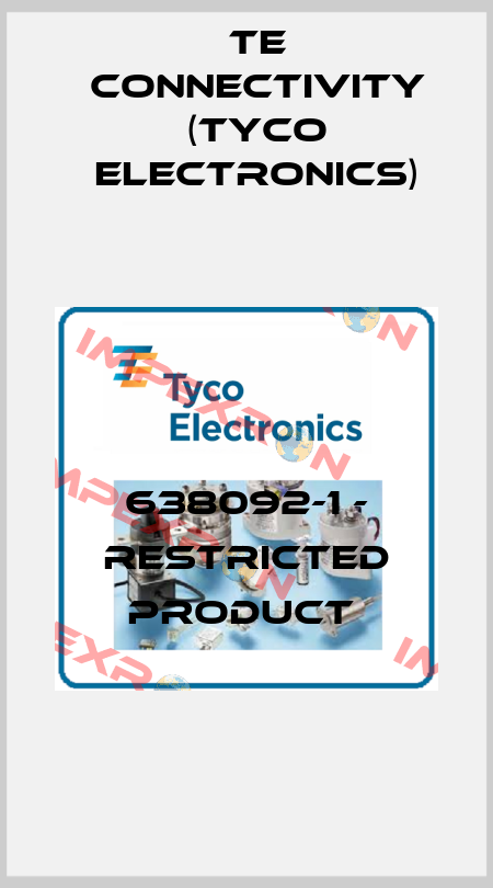 638092-1 - restricted product  TE Connectivity (Tyco Electronics)