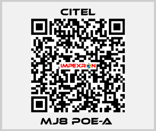 MJ8 POE-A  Citel