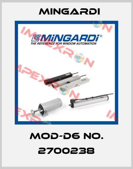 Mod-D6 No. 2700238 Mingardi