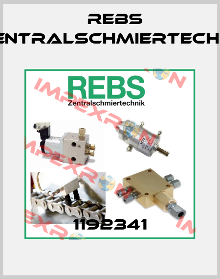 1192341 Rebs Zentralschmiertechnik