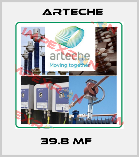 39.8 mF   Arteche