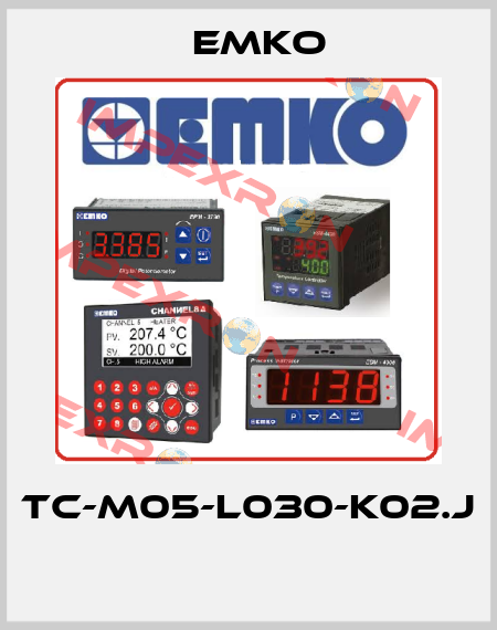 TC-M05-L030-K02.J  EMKO