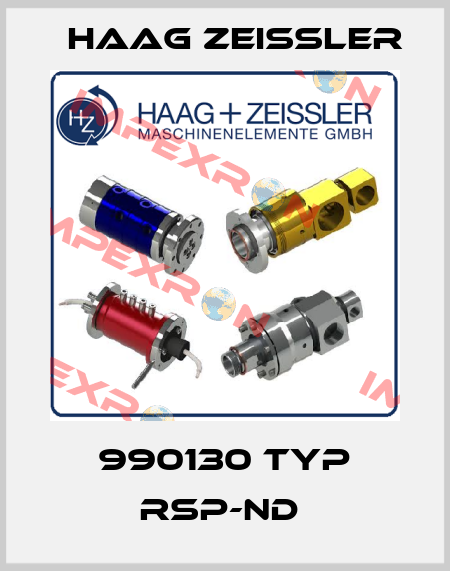 990130 Typ RSP-ND  Haag Zeissler