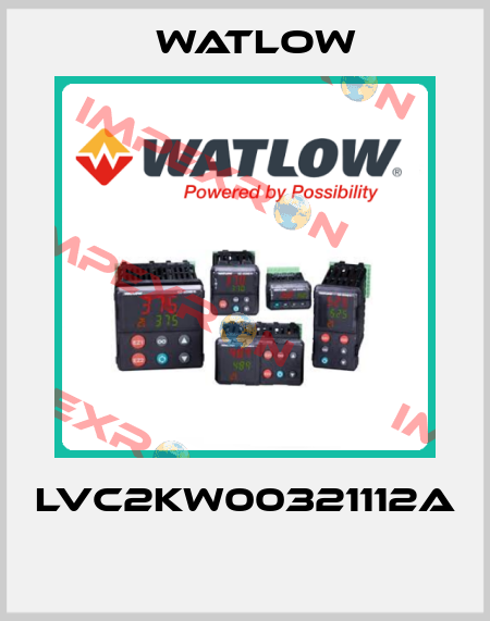 LVC2KW00321112A  Watlow