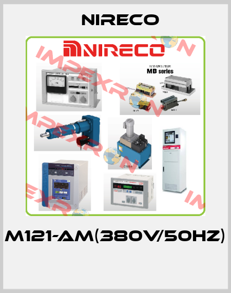 M121-AM(380V/50Hz)  Nireco