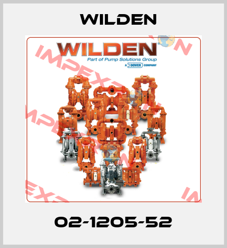 02-1205-52 Wilden