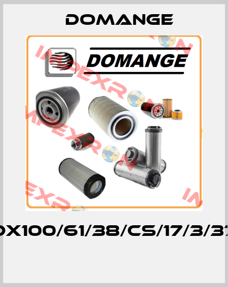 DX100/61/38/CS/17/3/37  Domange