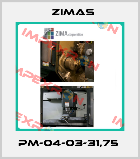 PM-04-03-31,75  Zimas