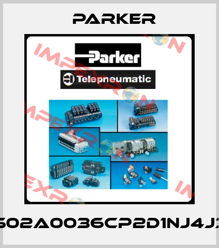 PGP502A0036CP2D1NJ4J3B1B1 Parker