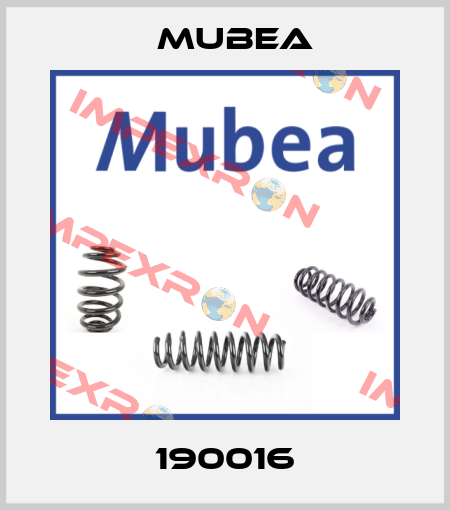 190016 Mubea