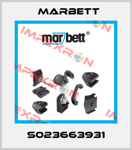 S023663931 Marbett