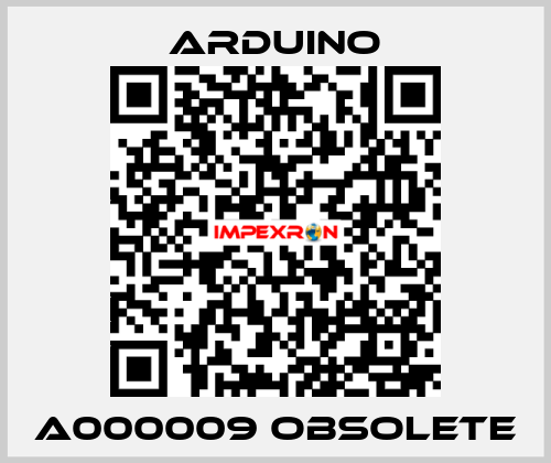 A000009 obsolete Arduino