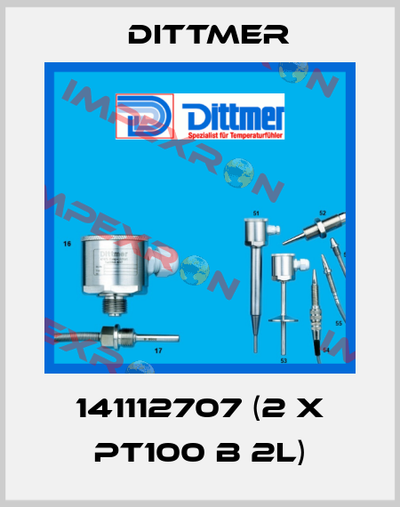 141112707 (2 x PT100 B 2L) Dittmer