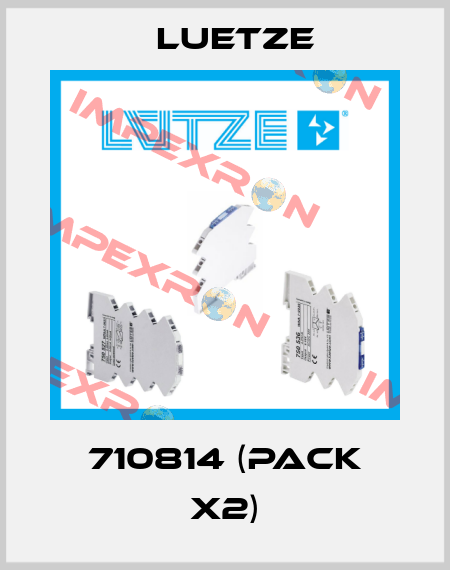 710814 (pack x2) Luetze