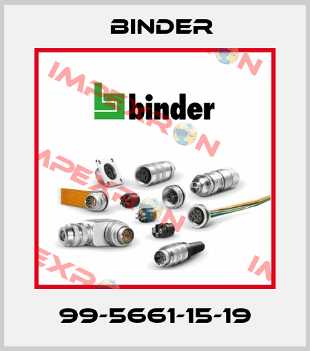 99-5661-15-19 Binder